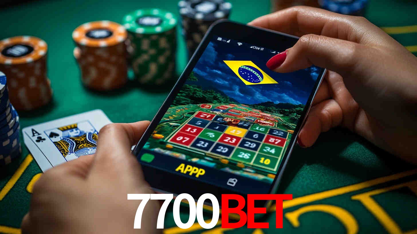 Interface do App 7700bet
